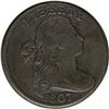 Image 1 : 1807 1C Small Fraction. S-274, B-4, R.3--Damaged--NCS. 1807[1C] Small Fraction. S-274, B-4, R.3--Dam