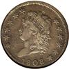 Image 1 : 1808 1C S-277, B-1, R.2. XF40 NGC. Fine 12 EAC. Die St 1808[1C] S-277, B-1, R.2. XF40 NGC. Fine 12 E