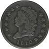 Image 1 : 1810 1C --Improperly Cleaned--NCS. VF Details. S-282. B 1810[1C] S-282, B-3, R.2--Improperly Cleaned