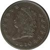 Image 1 : 1810 1C XF40 NGC. S-282. B-3, R.2. Die State III. This 1810[1C] S-282, B-3, R.2. XF40 NGC. VF20 EAC.