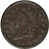 Image 1 : 1811 1C Normal Date AU53 NGC. S-287. B-1, R.2. State I 1811[1C] Normal Date. S-287, B-1, R.2. AU53 N
