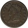Image 1 : 1812 1C Large Date VF30 NGC. S-288. B-3, R.2. State II 1812[1C] Large Date. S-288, B-3, R.2. VF30 NG
