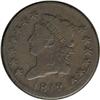 Image 1 : 1812 1C Large Date VF20 NGC. S-289. B-4, R.1. State IV 1812[1C] Large Date. S-289, B-4, R.1. VF20 NG