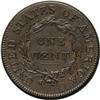 Image 2 : 1812 1C Small Date--Reverse Damage--NGC. Unc Details. 1812[1C] Small Date. S-290, B-2, R.1--Reverse 