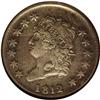 Image 1 : 1812 1C Small Date. S-291, B-1, High R.2. XF40 NGC. Fi 1812[1C] Small Date. S-291, B-1, High R.2. XF