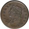 Image 1 : 1812 1C Small Date--Improperly Cleaned--NCS. AU Detail 1812[1C] Small Date. S-291, B-1, High R.2--Im