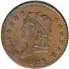 Image 1 : 1813 1C S-292, B-2, Low R.2. MS63 Brown NGC. XF45 EAC. 1813[1C] S-292, B-2, Low R.2. MS63 Brown NGC.