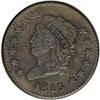 Image 1 : 1813 1C S-293, B-1, R.2--Improperly Cleaned--NCS. VF D 1813[1C] S-293, B-1, R.2--Improperly Cleaned-