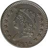 Image 1 : 1814 1C Crosslet 4 AU58 NGC. S-294, R.1. An intermedia 1814[1C] Crosslet 4. S-294, B-1, R.1. AU58 NG