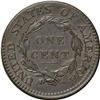 Image 2 : 1814 1C Crosslet 4 AU58 NGC. S-294, R.1. An intermedia 1814[1C] Crosslet 4. S-294, B-1, R.1. AU58 NG