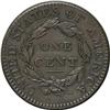 Image 2 : 1814 1C Plain 4 AU50 NGC. S-295, R.1. Die State II. Pr 1814[1C] Plain 4. S-295, B-2, R.1. AU50 NGC. 