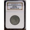 Image 3 : 1814 1C Plain 4 AU55 NGC. S-295, R.1. Die State IV. Th 1814[1C] Plain 4. S-295, B-2, R.1. AU55 NGC. 