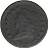 Image 1 : 1814 1C Plain 4. S-295, B-2, R.1--Corroded--NCS. VF De 1814[1C] Plain 4. S-295, B-2, R.1--Corroded--