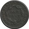 Image 2 : 1814 1C Plain 4. S-295, B-2, R.1--Corroded--NCS. VF De 1814[1C] Plain 4. S-295, B-2, R.1--Corroded--