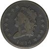 Image 1 : 1814 1C Plain 4. S-295, B-2, R.1--Corroded--NCS. VG De 1814[1C] Plain 4. S-295, B-2, R.1--Corroded--