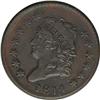 Image 1 : 1814 1C Plain 4. S-295, B-2, R.1--Corroded--NCS. AU De 1814[1C] Plain 4. S-295, B-2, R.1--Corroded--