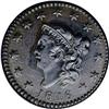 Image 1 : 1816 1C --Corroded--NCS. XF Details. N-1, R.5. Most eas 1816[1C] N-1, R.5--Corroded--NCS. XF Details