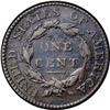 Image 2 : 1816 1C --Corroded--NCS. XF Details. N-1, R.5. An inter 1816[1C] N-1, R.5--Corroded--NCS. XF Details