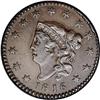 Image 1 : 1816 1C N-1, R.4. AU58 NGC. VF35 EAC. This obverse die 1816[1C] N-1, R.4. AU58 NGC. VF35 EAC.