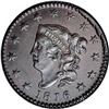 Image 1 : 1816 1C MS62 Brown NGC. N-2b, R.1. Struck from an adva 1816[1C] N-2, R.1. MS62 Brown NGC. AU55 EAC.