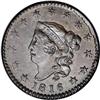 Image 1 : 1816 1C MS62 Brown NGC. N-2, R.1. First of two example 1816[1C] N-2, R.1. MS62 Brown NGC. XF45 EAC.