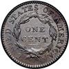 Image 2 : 1816 1C MS62 Brown NGC. N-2, R.1. First of two example 1816[1C] N-2, R.1. MS62 Brown NGC. XF45 EAC.