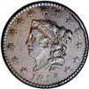Image 1 : 1816 1C AU55 NGC. N-3, R.4. A third and final use of O 1816[1C] N-3, R.4. AU55 NGC. VF35 EAC.
