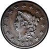 Image 1 : 1816 1C VF35 NGC. N-4, Low R.3. A later die state with 1816[1C] N-4, Low R.3. VF35 NGC. VF25 EAC.