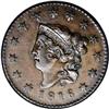 Image 1 : 1816 1C AU55 NGC. N-5, Low R.3. Most easily attributed 1816[1C] N-5, Low R.3. AU55 NGC. VF30 EAC.