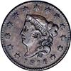 Image 1 : 1816 1C XF45 NGC. N-6, R.2. A medium grade example of 1816[1C] N-6, R.2. XF45 NGC. VF30 EAC.