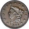 Image 1 : 1816 1C VF30 NGC. N-8, R.1. The three long, crooked de 1816[1C] N-8, R.1. VF30 NGC. VF25 EAC.