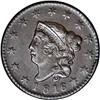 Image 1 : 1816 1C AU55 NGC. N-8, R.1. This late die state shows 1816[1C] N-8, R.1. AU55 NGC. XF45 EAC.