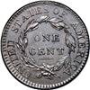 Image 2 : 1816 1C AU58 NGC. N-9, Low R.3. This intermediate die 1816[1C] N-9, Low R.3. AU58 NGC. XF45 EAC.