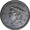 Image 1 : 1817 1C 13 Stars. N-1, R.4--Improperly Cleaned--NCS. A 1817[1C] 13 Stars. N-1, R.4--Improperly Clean
