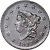 Image 1 : 1817 1C 13 Stars. N-3, R.2. MS62 Brown NGC. AU50 EAC. 1817[1C] 13 Stars. N-3, R.2. MS62 Brown NGC. A