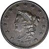 Image 1 : 1817 1C 13 Stars. N-4, R.3. AU53 NGC. VF30 EAC. This i 1817[1C] 13 Stars. N-4, R.3. AU53 NGC. VF30 E