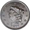 Image 1 : 1817 1C 13 Stars. N-5, R.3. MS62 Brown NGC. XF45 EAC. 1817[1C] 13 Stars. N-5, R.3. MS62 Brown NGC. X
