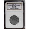 Image 1 : 1817 1C 13 Stars. N-6, R.1. AU55 NGC. VF30 EAC. Late d 1817[1C] 13 Stars. N-6, R.1. AU55 NGC. VF30 E