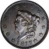 Image 1 : 1817 1C 13 Stars MS62 Brown NGC. N-10, R.1. A mix of b 1817[1C] 13 Stars. N-10, R.1. MS62 Brown NGC.