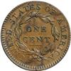 Image 2 : 1817 1C 13 Stars AU58 NGC. N-11, R.1. Brown with gloss 1817[1C] 13 Stars. N-11, R.1. AU58 NGC. XF45 