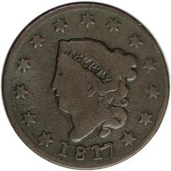 1817 1C 13 Stars Good 6 NGC. N-12, R.3. Brown with glo 1817[1C] 13 Stars. N-12, R.3. Good 6 NGC. Goo