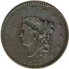 Image 1 : 1817 1C 13 Stars--Obverse Scratched--NCS. VF Details. 1817[1C] 13 Stars. N-13, R.1--Obverse Scratche