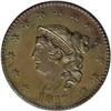 Image 1 : 1817 1C 13 Stars--Improperly Cleaned--NCS. 1817[1C] 13 Stars. N-13, R.1--Improperly Cleaned--NCS. AU