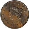 Image 1 : 1817 1C 13 Stars AU58 NGC. N-15, R.4. Brown with swipe 1817[1C] 13 Stars. N-15, R.4. AU58 NGC. AU50 