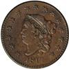 Image 1 : 1817 1C 15 Stars. N-16, R.1. AU55 NGC. XF45 EAC. The 1 1817[1C] 15 Stars. N-16, R.1. AU55 NGC. XF45 