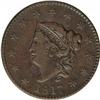 Image 1 : 1817 1C 13 Stars. N-17, R.4. VF30 NGC. VF20 EAC. An i 1817[1C] 13 Stars. N-17, R.4. VF30 NGC. VF20 E