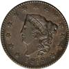 Image 1 : 1818 1C N-2, R.4. AU55 NGC. XF45 EAC. An early die sta 1818[1C] N-2, R.4. AU55 NGC. XF45 EAC.