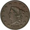 Image 1 : 1818 1C N-4, R.4. XF40 NGC. VF30 EAC. Graded VF30 by Bi 1818[1C]N-4, R.4. XF40 NGC. VF30 EAC.