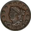 Image 1 : 1818 1C N-5, R.3--Improperly Cleaned--NCS. XF Details. 1818[1C] N-5, R.3--Improperly Cleaned--NCS. X