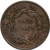 Image 2 : 1818 1C N-5, R.3--Improperly Cleaned--NCS. XF Details. 1818[1C] N-5, R.3--Improperly Cleaned--NCS. X
